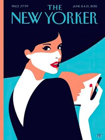 Ilustratie The NY Magazine Cover 221