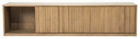 Eleonora Milo Zwevend Tv-meubel Eiken 180 Cm Bruin - 180x42x43cm.