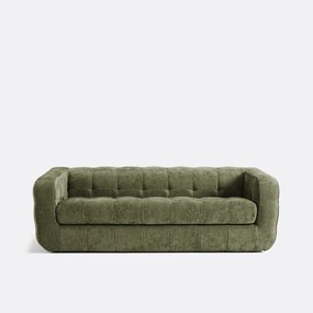 3-zitsbank, dik fluweel, Pieta
