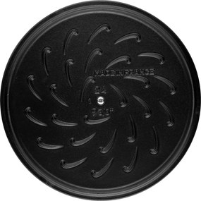 Staub Braisers Sauteerpan Chistera 28 cm / 3,7 l, Grafietgrijs - Braisers - Staub