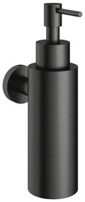 Hotbath &More zeepdispenser geborsteld zwart PVD