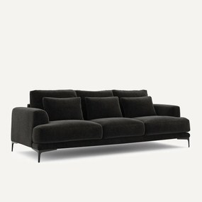 4-zits fluwelen chenille bank, Marsile