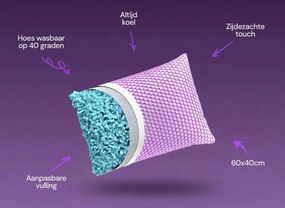 Aanpasbaar Hoofdkussen KAMEO Flex – Bij Swiss Sense