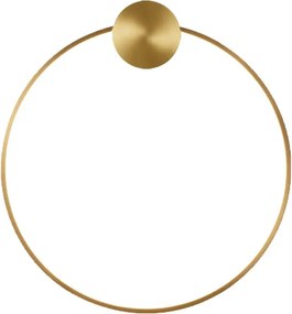 LED WANDLAMP APP1388-CW OLD GOLD 40cm