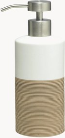 Zeepdispenser Doppio van porselein