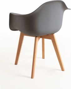 Set 4 Belu Polypropyleen Stoelen