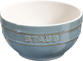Staub Ceramique Kom 14 cm / 0.7 l, Antiek turquoise - Ceramique - Staub
