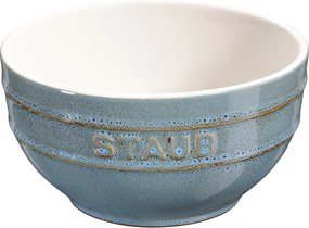 Staub Ceramique Kom 14 cm / 0.7 l, Antiek turquoise - Ceramique - Staub