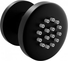 Mexen oppervlak gemonteerde zij-injector, zwart - 79361-70