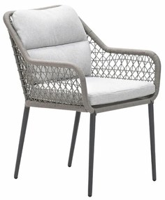 Garden Impressions Pemba tuinset 7-delig - Scot tuintafel Napoli sand 230x115 cm