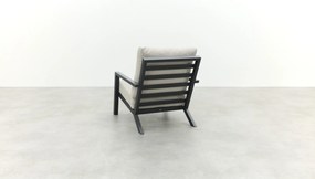 Boston/Atlanta stoel - 2-zitsbank loungeset - 4-delig