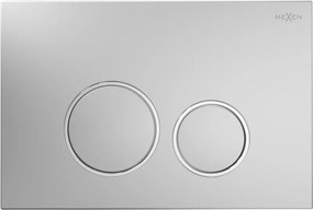 Mexen Fenix Air 05 pneumatische spoelknop, mat chroom - 6A0502