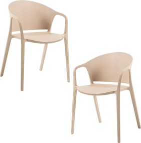 Set 2 Tasla Stoelen