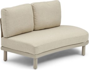 Loungeset tuin 5 personen Rope Zand/Beige  Coco Almara