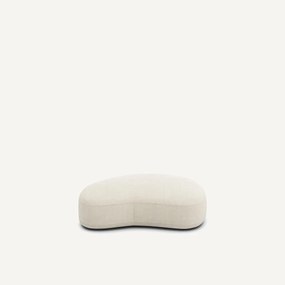 Voetsteun van katoen/linnen, Rosebury-design E.Gallina