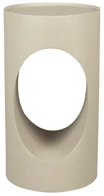 Dutchbone Sai Ronde Bijzettafel Zandkleur - 30 X 30cm.