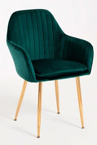 Chic Gouden Stoel