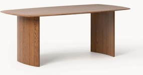 Eettafel Chandler van eikenhout