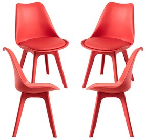 Set 4 Synk Suprym Stoelen