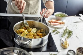 Demeyere Atlantis 7 Sauteerpan met deksel 28 cm / 4,8 l - Atlantis 7 - Demeyere