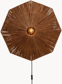 Wandlamp Panama van raffia