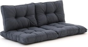 Loungekussen Tuin | Grijs-Antraciet  | Dralon | Madison | 73x43cm | Kees Smit Tuinmeubelen