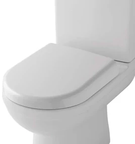 Eastbrook Dura toiletzitting wit glans