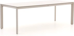 Tuin eettafel Bellagio | Rechthoekig | Tuintafel Sintered stone | 220x90cm | 6 personen | Kees Smit Tuinmeubelen