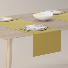 Dekoria Rechthoekige tafelloper, olijfgroen, 40 x 130 cm