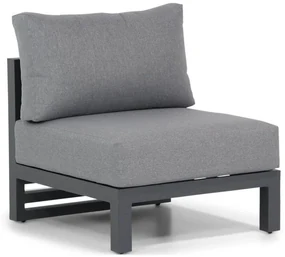 Chaise Loungeset 3 personen Aluminium Grijs Santika Furniture Santika Jaya