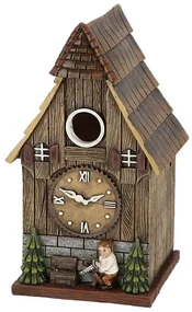 Esschert Design Vogelhuisje voor mezen koekoeksklok