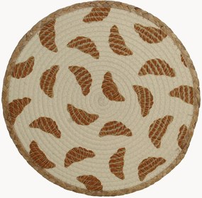 Placemats Croissant, 4-delig