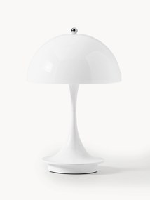 Mobiele dimbare LED tafellamp Panthella H 24 cm, ontwerp Verner Panton