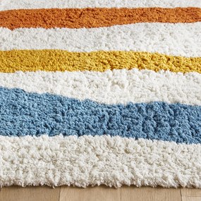 Dik bedmatje in bio katoen, Strat