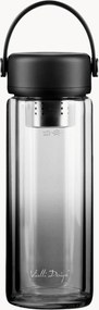 Dubbelwandige geïsoleerde fles Fuori met infuser