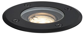Moderne buiten grondspot zwart 35 mm verstelbaar IP65 - Delux Modern GU10 IP65 Buitenverlichting