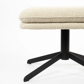 Zuiver Tyler Moderne Boucle Hocker