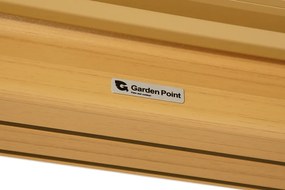 Pergola tarasowa wolnostojąca Lagos 3x4 woodlike Garden Point