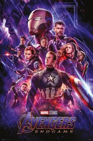 Poster Avengers: Endgame, (61 x 91.5 cm)