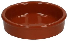 Tapasschaaltje, terracotta, Ø 10 cm