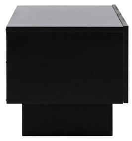 TV Meubel Met Opbergruimte Zwart - 160x47x45cm.