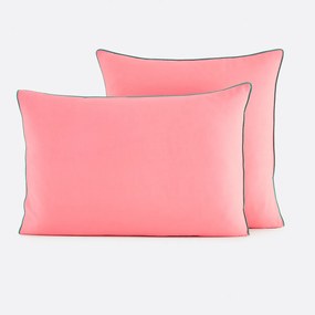 Effen kussensloop in katoen, Macha