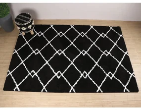Dutch Lifestyle Vloerkleed Florence S 230x160 cm zwart