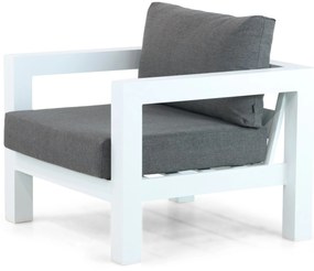 Tuinstoel Aluminium Wit Lifestyle Garden Furniture Luca