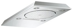 GROHE Rainshower F-Series 15 Hoofddouche - 67.7x38.1cm - 3 straalsoorten - chroom 27938001