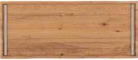 Goossens Eettafel Blade, Boomstamblad 240 x 100 cm 5 cm dik