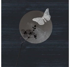 Goossens Schilderij After Midnight, 74 x 74 cm