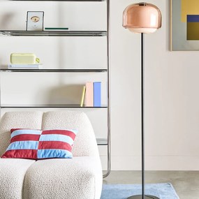 Vloerlamp van gekleurd glas, KINOKO