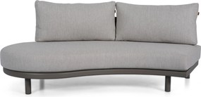 Hoek loungeset 4 personen Aluminium Taupe  Santika Furniture Santika