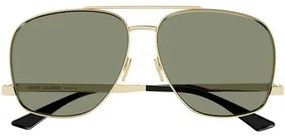 Zonnebril Goud Yves Saint Laurent  Occhiali da Sole Saint Laurent SL 653 Leon 003